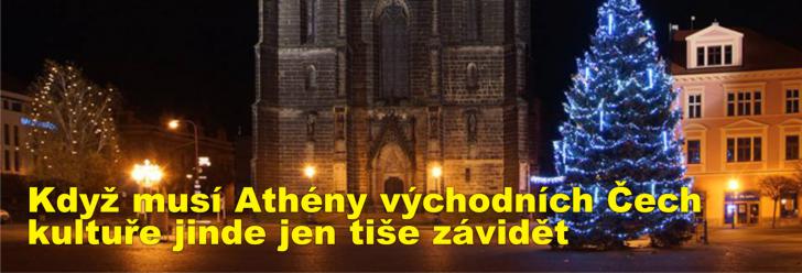 Když musí Athény východních Čech kultuře jinde jen tiše závidět