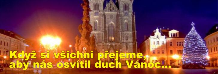 Když si všichni přejeme, aby nás osvítil duch Vánoc...