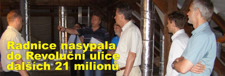 Radnice nasypala do Revoluční ulice dalších 21 milionů, podle starousedlíků se ale v Bronxu nic nemění