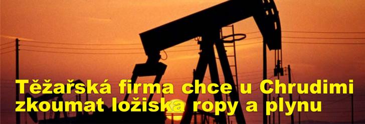 Těžařská firma chce u Chrudimi zkoumat ložiska ropy a plynu, aktivisté ale tvrdí, že jí jde o břidlicový plyn