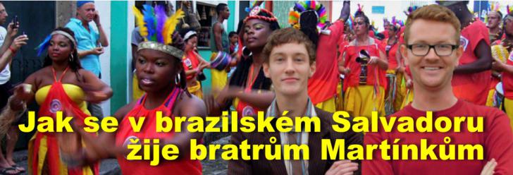 „Na Brazílii mě nejvíce lákala její barevnost a pozitivita,“ říká cestovatel Ivan Martinek