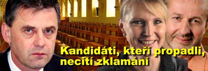Kandidáti, kteří propadli, necítí zklamání, Řezníček ale poukazuje na prezentaci jednoho z adeptů na hraně zákona 