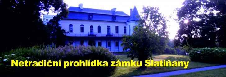 Netradiční prohlídka zámku Slatiňany