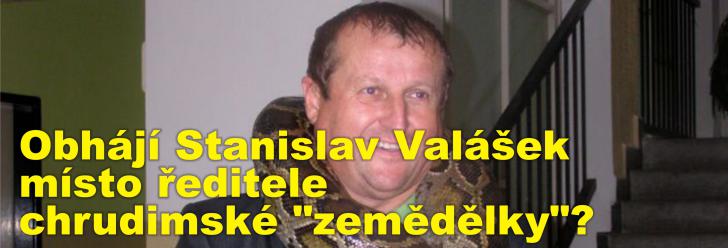 Obhájí Stanislav Valášek místo ředitele chrudimské "zemědělky"? Pedagogové prý lepšího kandidáta neznají