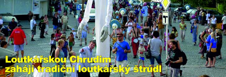 Loutkářskou Chrudim zahájí tradiční loutkářský štrúdl