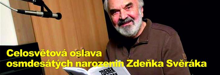 Celosvětová oslava 80. narozenin Zdeňka Svěráka