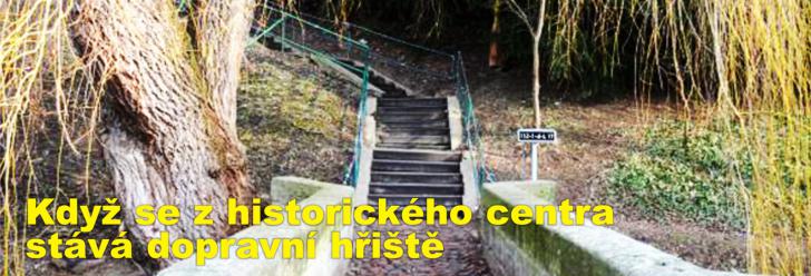 Když se z historického centra stává dopravní hřiště
