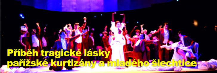 Příběh tragické lásky pařížské kurtizány a mladého šlechtice