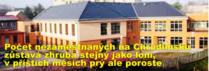 Počet nezaměstnaných na Chrudimsku zůstává zhruba stejný jako loni, v příštích měsích prý ale poroste