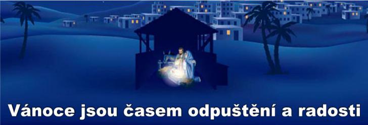Vánoce jsou časem odpuštění a radosti