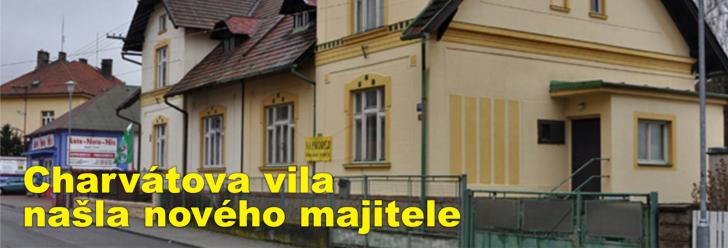 Charvátova vila našla nového majitele, město však muselo ustoupit ze svých nároků a dům takřka o třetinu zlevnit