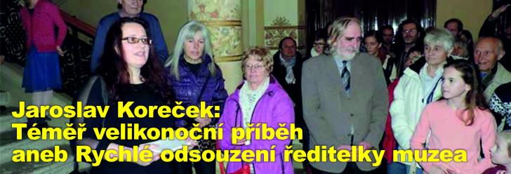 Jaroslav Koreček: Téměř velikonoční příběh