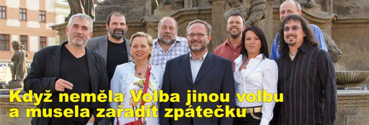 Když neměla Volba jinou volbu a musela zařadit zpátečku