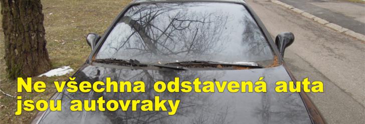 Ne všechna odstavená auta v Chrudimi jsou autovraky, město je naposledy likvidovalo před třemi lety