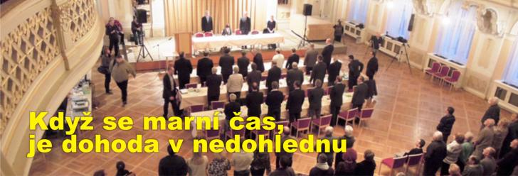 Když se marní čas, je dohoda v nedohlednu