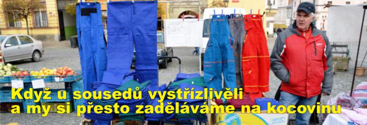 Když u sousedů vystřízlivěli a my si přesto zaděláváme na kocovinu