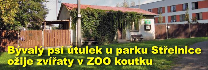Bývalý psí útulek u parku Střelnice ožije zvířaty v ZOO koutku