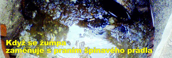 Když se žumpa zaměňuje s praním špinavého prádla
