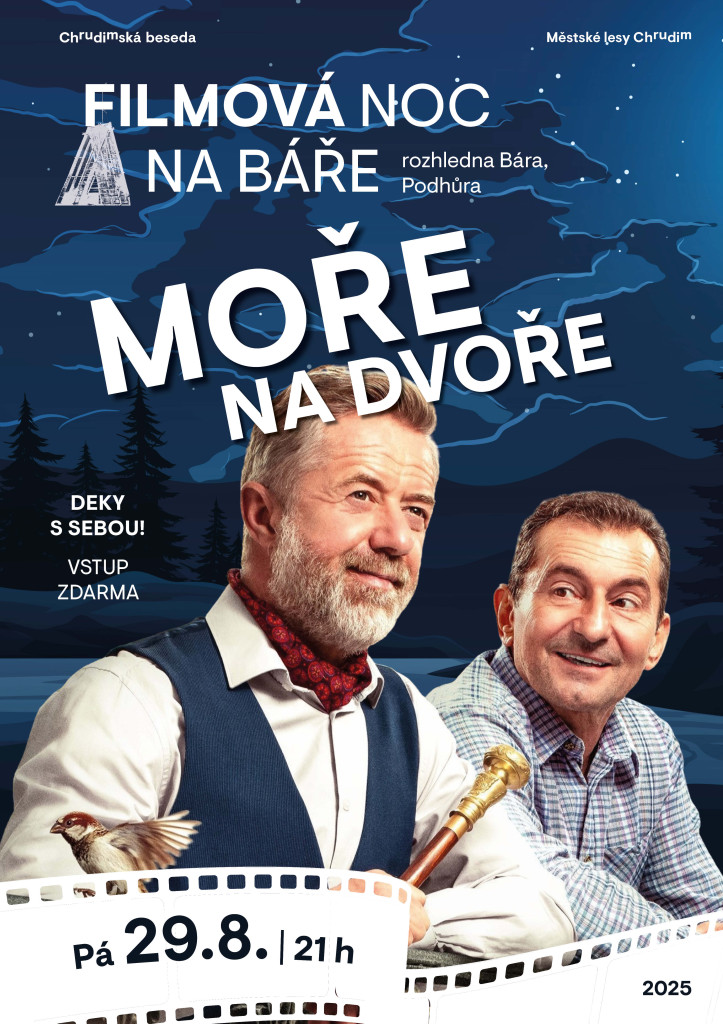 Rozhledna Bára – filmové promítání
