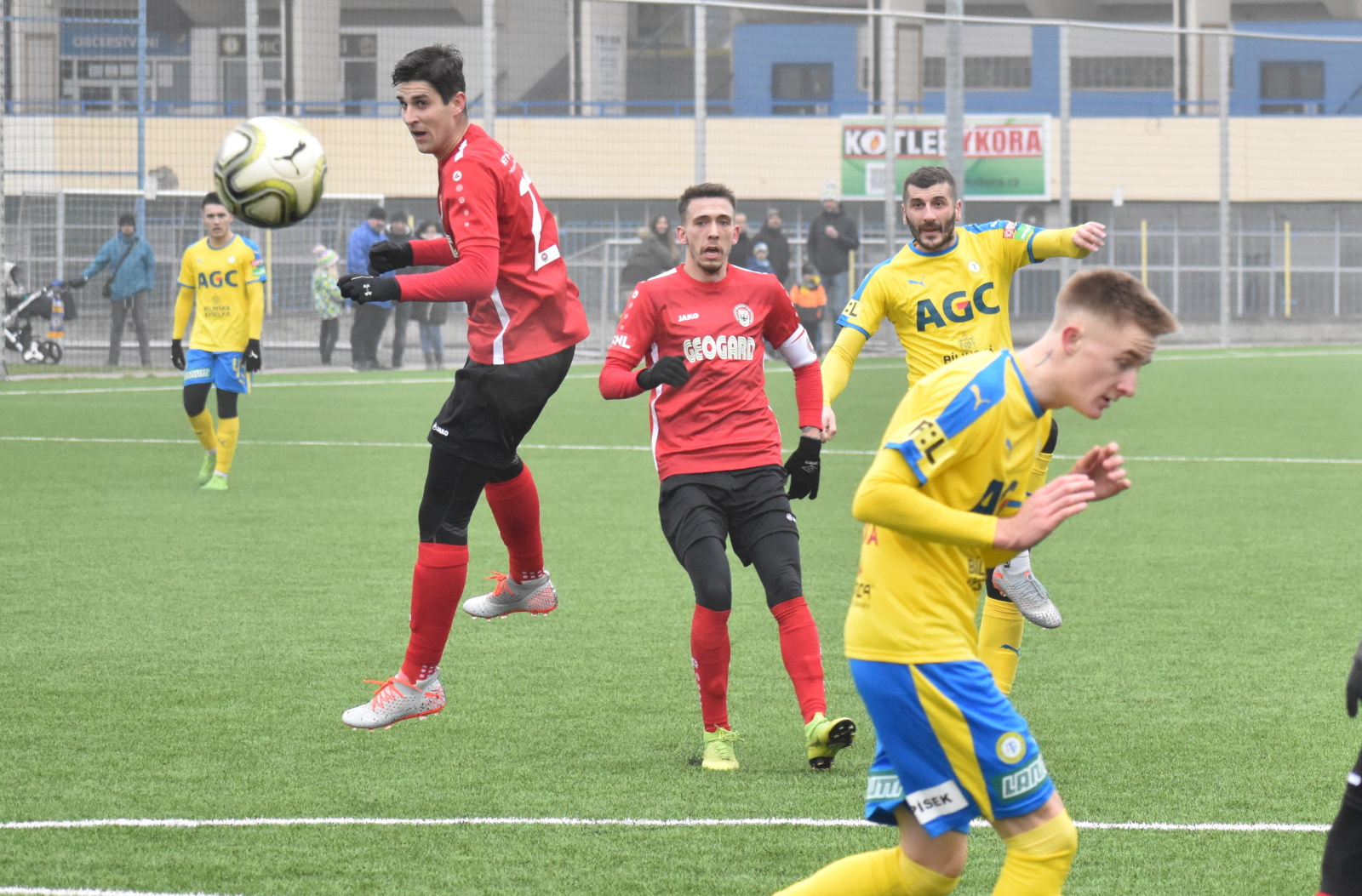 Zaskočili ligistu! Úvodní přípravný zápas v Teplicích skončil remízou