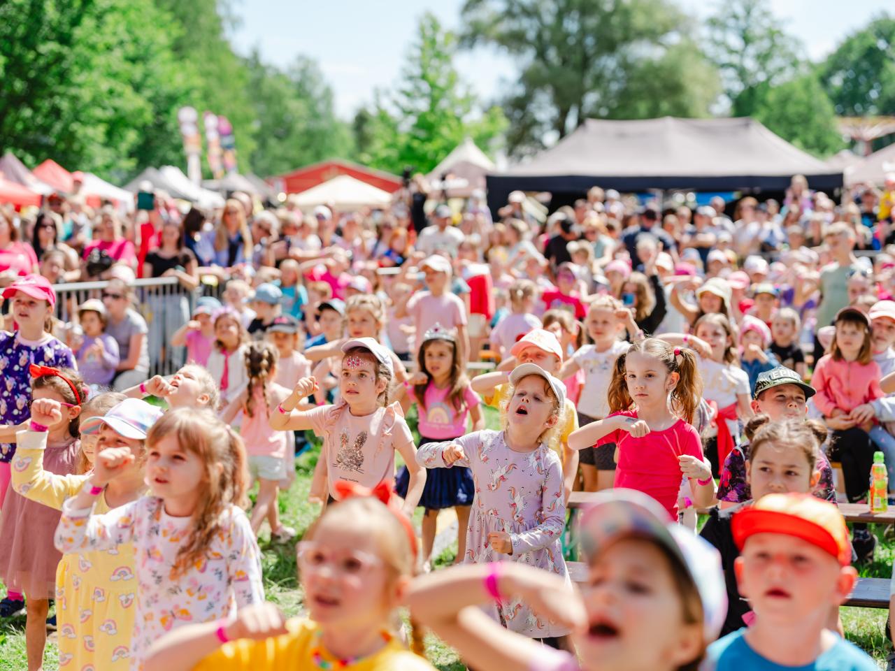 Šimkovy sady zaplní tisíce rodin. Bezva Fest se vrací do Hradce Králové