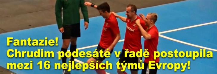 Desetkrát v řadě! ERA-PACK Chrudim jde v Lize mistrů dál z prvního místa