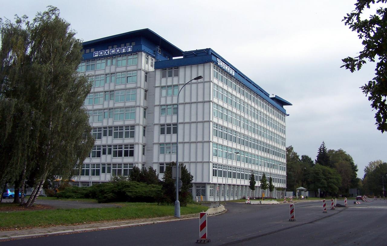 Foxconn investuje další miliony dolarů