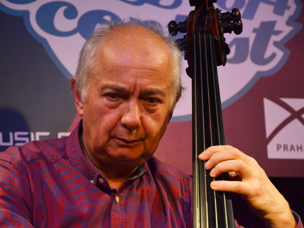 Jazz ve vinárně • František Uhlíř