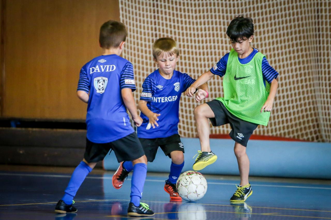 Populární FUTSAL CAMP pokračuje i o podzimních prázdninách