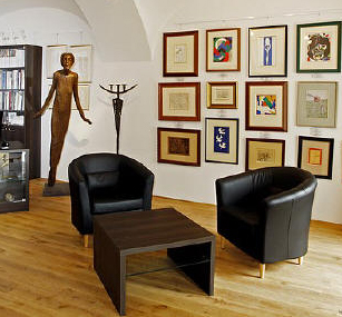 Galerie Art zahajuje dvě  nové inspirující výstavy