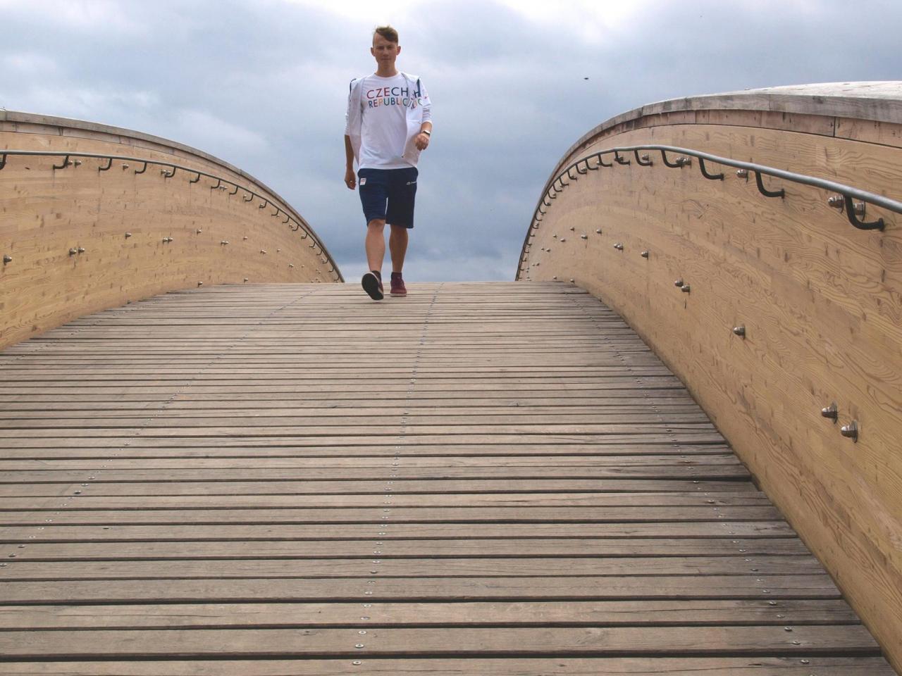 Chrudimák Lukáš Gdula bude bojovat v Riu