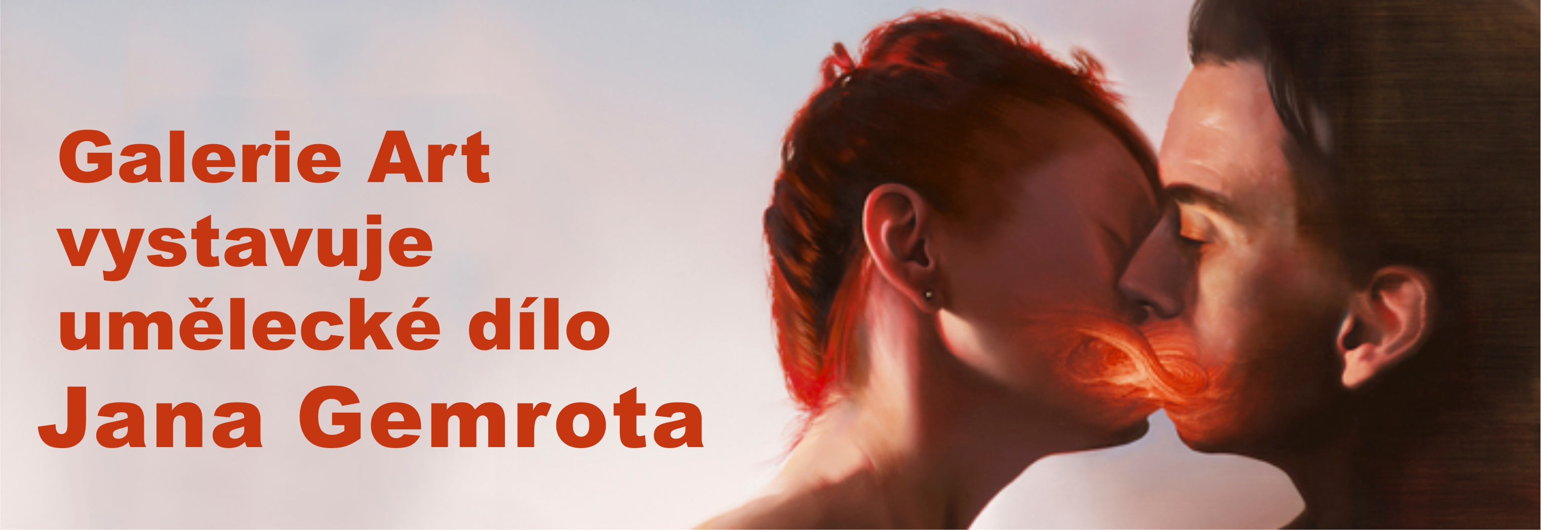Galerie Art vystavuje umělecké dílo Jana Gemrota