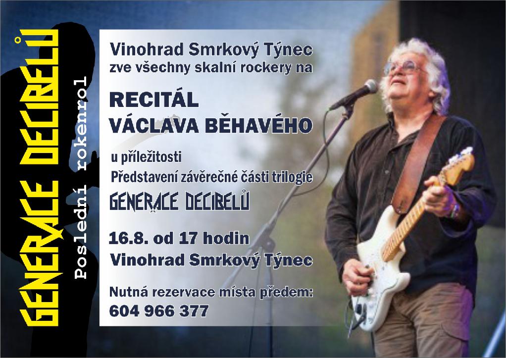 Pozvánka na rockový večer s legendou české rockové zábavy