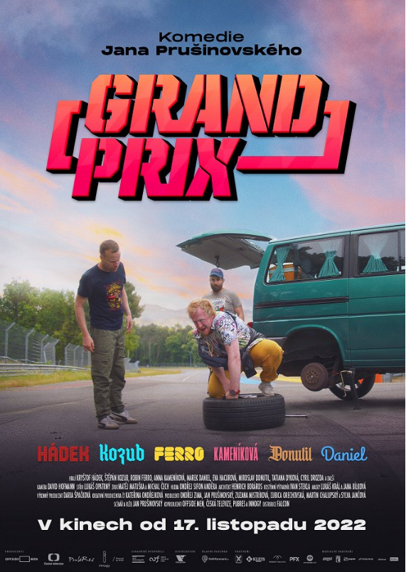 Filmové představení pro seniory – komedie Grand Prix