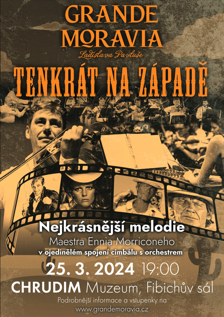 Filmové melodie Ennia Morriconeho