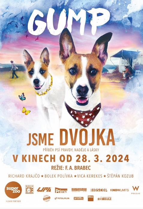 Filmové promítání pro seniory snímek Gump – jsme dvojka