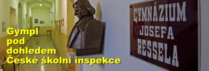 Gympl pod dohledem České školní inspekce