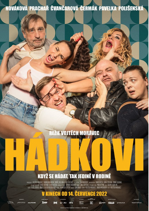Promítání pro seniory – český film Hádkovi