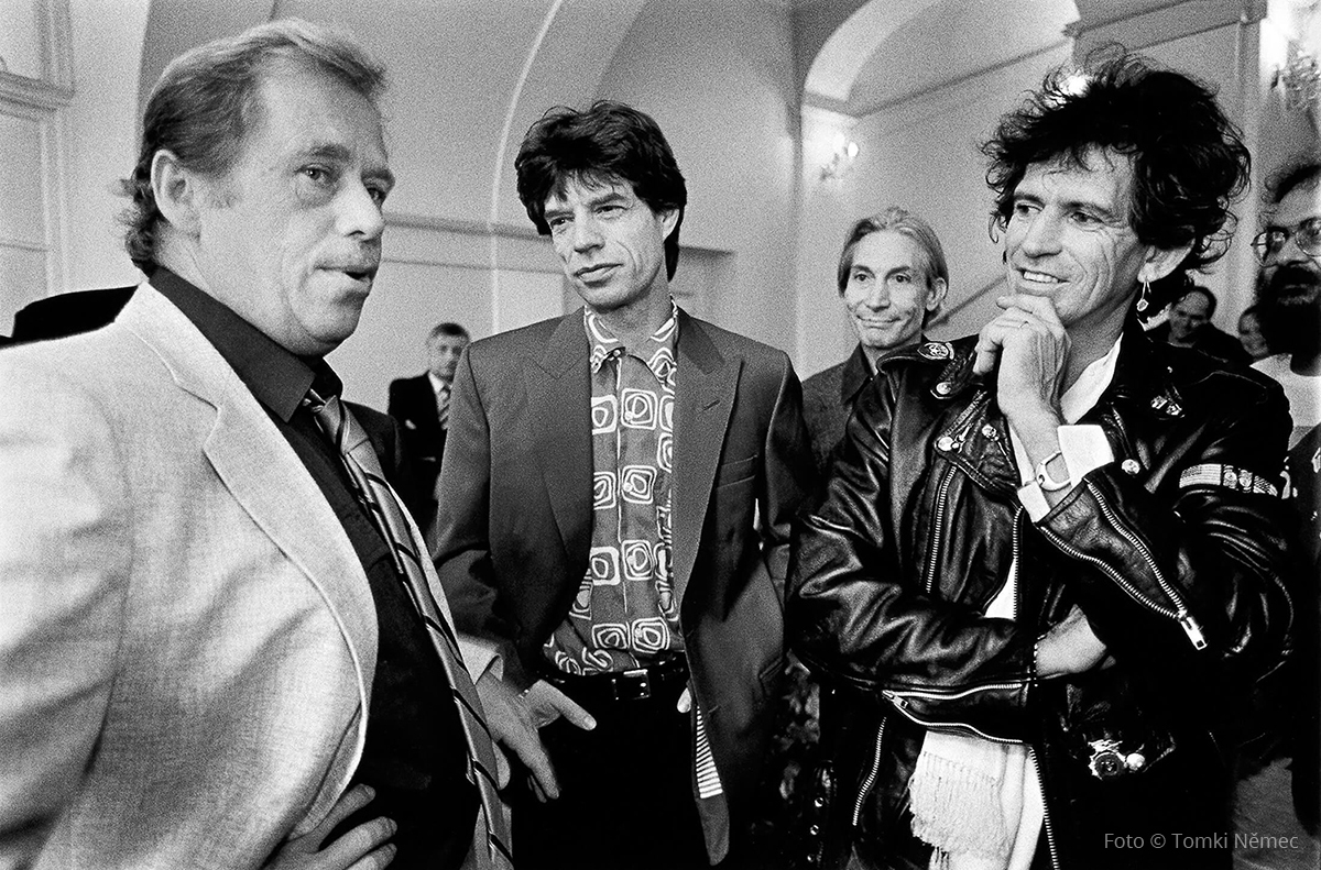 Jiří Černý: Václav Havel miloval rockovou muziku