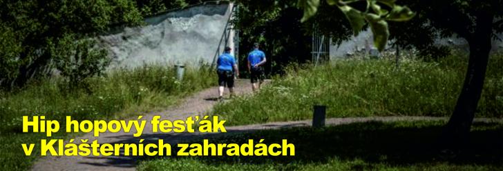 Hip hopový fesťák v Klášterních zahradách vyzkouší obyvatele centra města