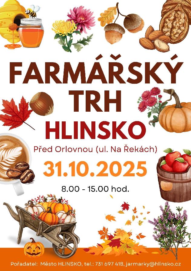 Farmářský trh v Hlinsku