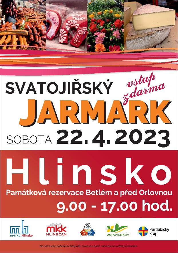 Svatojiřský jarmark v Hlinsku   