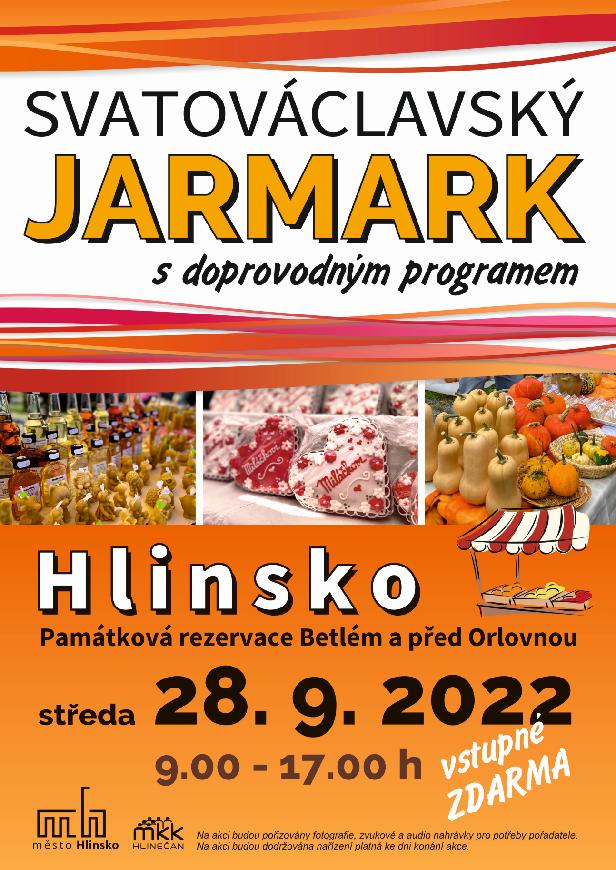 Svatováclavský jarmark v Hlinsku