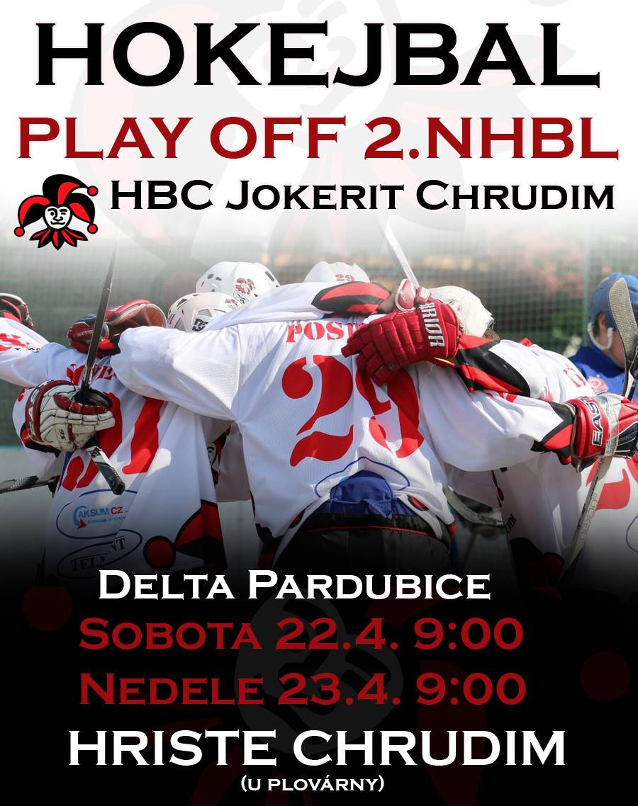 Oba týmy Jokeritu startují play-off. Áčko vyzve Deltu, rezervu čekají Ježci