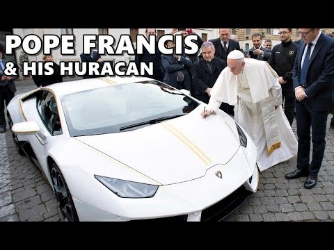 Papežovo "lambo" míří do Skutče