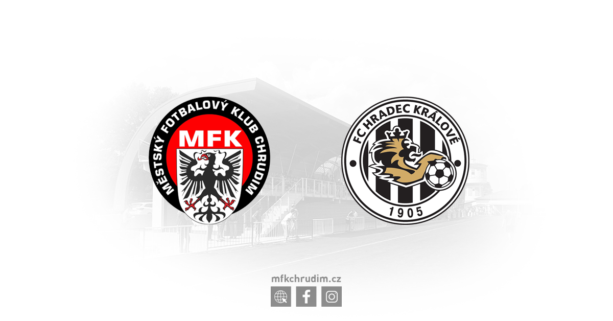 Východočeské derby: Chrudim hostí Hradec Králové!