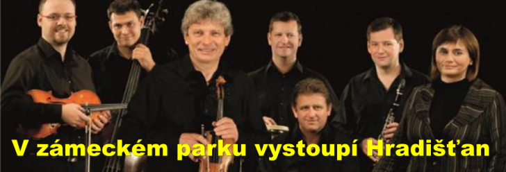 V zámeckém parku vystoupí Hradišťan & Vlasta Redl s kapelou