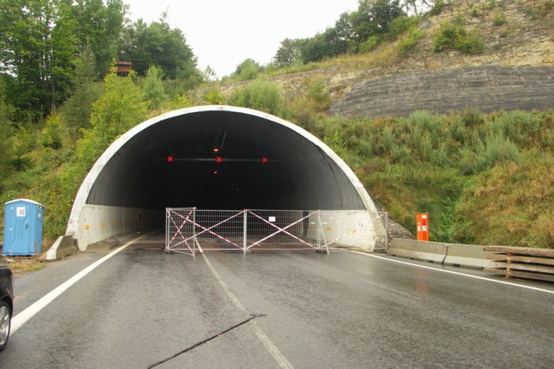 Hřebečský tunel bude tři dny uzavřen