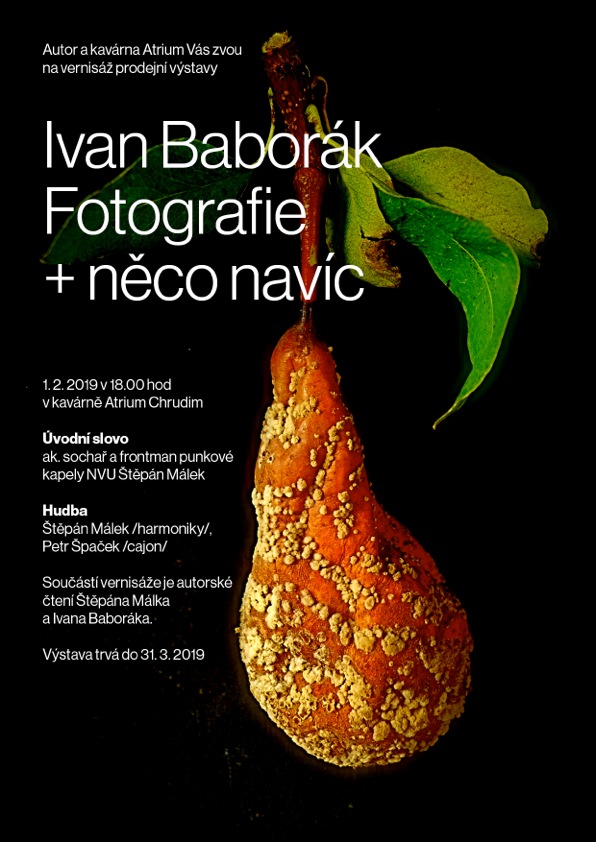 První výstava fotografií Ivana Baboráka