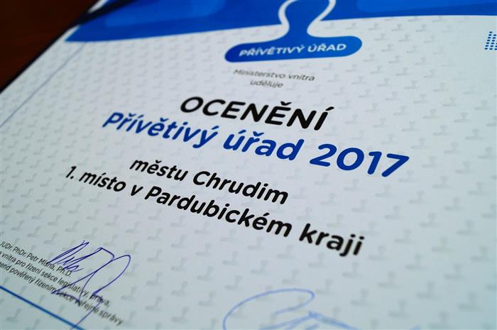 Město obhájilo svůj triumf v soutěži o nejpřívětivější úřad